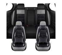 NYSAASDST Non-Slip Car Seat Cushion For Q7 4L A7 A6 Wogan 4F 4G Q5 A4 B6 B7 Q3 A3 8V 8P Q2L Car Seat Covers Auto Accessoires(Grey+cushion)
