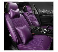 NYSAASDST Pu Leather Car Seat Cover For A6l R8 Q3 Q5 Q7 S4 Rs For Quattro A1 A2 A3 A4 A5 A6 A7 A8 Universal Seat Protector(Purple,A)