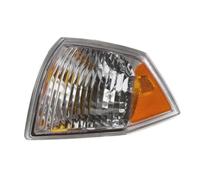 NYSAASDST Rearview Mirror Turn Signal Light 68000682AB 68000683AB Corner Light For Jeep For Compass 2007 2008 2009 2010 Lamp Front Signal Side Marker Parking(Left)