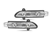 NYSAASDST Rearview Mirror Turn Signal Light A2198200521 A2198200621 Led Side Mirror Turn Signal Lights Indicator Lamp For Mercedes For Benz W211 W216 W219 W221 Cl Cls S E Class(L and R)