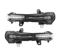 NYSAASDST Rearview Mirror Turn Signal Light Car Side Rearview Mirror Turn Signal Lamp Light For Nissan For Versa 2020 2021 2022 Auto Indicator Brake Left/Right(L and R)