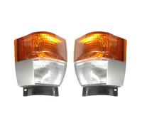 NYSAASDST Rearview Mirror Turn Signal Light For Nissan For Atlas Truck 1990 1991 1992 1993 1994 Front Corner Light Turn Signal Fog Lamp Foglight With Bulb(L and R)