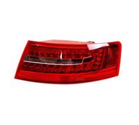 NYSAASDST Tail Light Car Tail Light Assembly For A6 C6 S6 For Quattro RS6 Saloon Sedan 09-11 LED Turn Signal Brake Lamp 4F5945095J 4F5945096J Rear Tail Light(Outside Right)