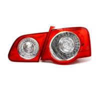 NYSAASDST Tail Light Left/Right Side Tail Lamp For Vw For Passat B6 2006-2010 Rear Brake Tail Light Lamp With ABS Rear Tail Light(Right-2PC)