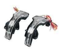 NYSAASDST Turn Signal Lights 2 * 12V LED Car Side Mirror Turn Signal Lights For Accord For CR-V For Fit For Jazz For City For Vezel For HR-V For Brio BR-V Amaze For Pilot
