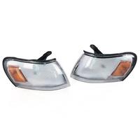 NYSAASDST Turn Signal Lights 2PCS For Toyota For Corolla AE100 E100 AE101 1993-1997 Car Front Bumper Side Marker Corner Turn Signal Light Lamp No Bulb