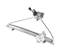 NYSAASDST Window Regulator Mechanism Mr573878 Silver Window Regulator Front Right for Mitsubishi for Outlander 2003-2006(Bracket and Motor)