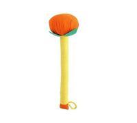 NYSBH 1pc Mugwort Massage Hammer Persimmon Shaped Meridian Tapping Tool Handheld Body Relaxation Tool Full Body