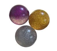 NYSBH 3PCS Assorted Color Jumbo Super Bouncy Ball 55MM toy sand game