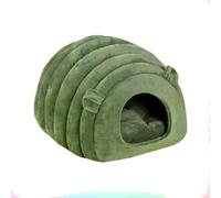NYSBH Cat bed mat winter caterpillar cozy sleep house warm safe breathable large space bed warm cat products cushions