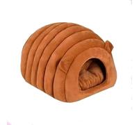 NYSBH Cat bed mat winter caterpillar cozy sleep house warm safe breathable large space bed warm cat products cushions