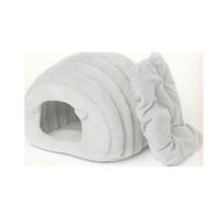 NYSBH Cat bed mat winter caterpillar cozy sleep house warm safe breathable large space bed warm cat products cushions