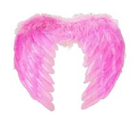 NYSBH Children Adult Angel Devil White Black Feather Wings Fallen Angel Cosplay Little Wings Halloween Birthday Party
