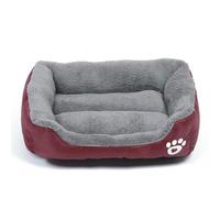 NYSBH Large Dog Bed Square Plush Nest Kennel All Season Washable Sofa Waterproof Mattress Cat Bed Medium Dogs Accessories