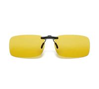 NYSBH Lightweight Polarized Clip On Sunglasses Fishing Driving Outdoor Activities Fit Over Myopia Glasses Eyeglasses