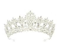 NYSBH Princess Queen Crowns Women Crystal Bridal Tiara Crown For Wedding Bride Headdress Party Prom Hair Jewelry Headpiece