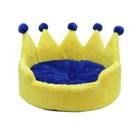 NYSBH Royal Crown Shaped Cat Nest House Indoor Cute Pet Cave Tent for Small Dog Kitten Bunny Bed