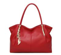 NYSBH This stylish and versatile women's handbag exudes elegance and has a large capacity, making it suitable