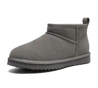 NYSBH Winter Fur Snow Boots Women Classic Thick Sole Outdoor Fuzzy Suede Mini Boots Women Wool Boots Fluffy Boots