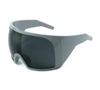 NYSBH Wrap Around Sunglasses Rave Curved Lens Protection 'S Eyewear Oversized Sun Glasses Women Men