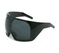 NYSBH Wrap Around Sunglasses Rave Curved Lens Protection 'S Eyewear Oversized Sun Glasses Women Men