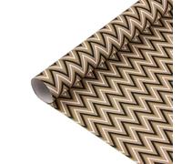 NYSDM 10 Sheets Handmade DIY Gift Wrapping Paper 50x70cm Brown Kraft Merry Christmas Birthday Party Present Packaging Paper