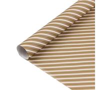 NYSDM 10 Sheets Handmade DIY Gift Wrapping Paper 50x70cm Brown Kraft Merry Christmas Birthday Party Present Packaging Paper