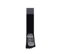 NYSDM 2 pairs of Five Finger Split Toe Yoga Socks Women Professional Pilates Cotton Anti Slip Mid Tube Dance Fitness Sports