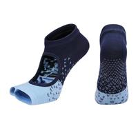 NYSDM 2 pairs of Toeless Non Slip Grip Women Socks for Yoga Barre Pilates Fitness Gym Sports Anti Slip Dance Woman Socks