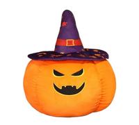 NYSDM 20/30/50cm Creative Fun Halloween Pumpkin Stuffed Doll Pillow Scary Wizard Hat Pumpkin Stuffed Toy For Holiday