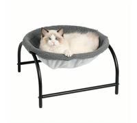 NYSDM Alloy Steel Pet Hammock Bed Cats Dogs Stable Detachable Whole Wash Breathable Fabric Indoor/Outdoor Comfort with Sunken