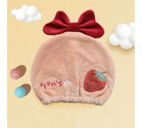 NYSDM Cute Cartoon Animal Child Hair Towel Cap Drying Hat Quick-Dry Microfiber Super Absorption Twist Kid Bath Hat Bathroom