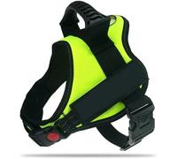NYSDM Dog Harness Nylon Adjustable Custom ID Name Small Large Vest Halloween Supplies
