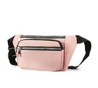 NYSDM Fashion Women's Waist Bag Chest Waterproof Fanny Pack Multifunction Messenger Shoulder Banana Fashion