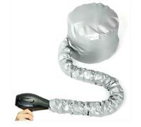 NYSDM Hair Dryer Bonnet Hood Portable Soft Hairdryer Nursing Cap Heating Warm Air Drying Home Hairdressing Adjustable Accessory