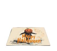NYSDM Halloween Cartoon Funny Carpet Home Decor Soft And Absorbent Floor Mat At The Entrance Anti-Slip For The Bathroom