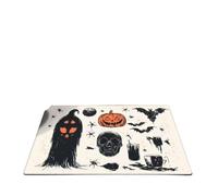 NYSDM Halloween Cartoon Funny Carpet Home Decor Soft And Absorbent Floor Mat At The Entrance Anti-Slip For The Bathroom