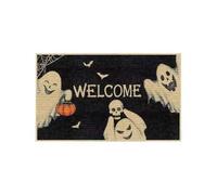 NYSDM Horror Element Carpet Atmosphere Durable Water-Absorbing Bathroom Mat Entrance Door Hallway Doormat Halloween Home Decor