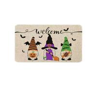 NYSDM Horror Element Carpet Atmosphere Durable Water-Absorbing Bathroom Mat Entrance Door Hallway Doormat Halloween Home Decor