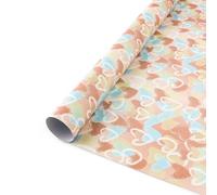 NYSDM Large size roll pack Mother's Day Father's Day Valentine's Day gift wrapping paper love high-end feeling