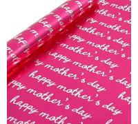 NYSDM Large size roll pack Mother's Day Father's Day Valentine's Day gift wrapping paper love high-end feeling
