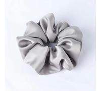 NYSDM Oversize Satin Scrunchies Elastic Ties Women Girls Big Silk Bands Ponytail Holder Hair Rubber Bands Accessories