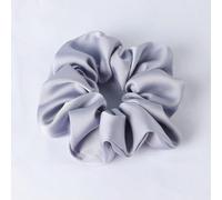 NYSDM Oversize Satin Scrunchies Elastic Ties Women Girls Big Silk Bands Ponytail Holder Hair Rubber Bands Accessories