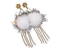 NYSDM Resin Stars Christmas Trees Super Sparkle Colorful Sequin Geometric Dangle Earrings for Women Festival Ear Jewelry Sets