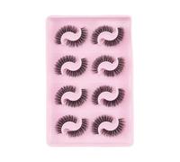 NYSDM thick 3D false eyelashes soft and comfortable three-dimensional multi-layer eyelashes