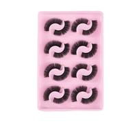 NYSDM thick 3D false eyelashes soft and comfortable three-dimensional multi-layer eyelashes
