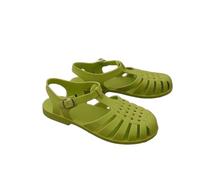 NYSDM Women Rome Sandals Cut-out Gladiator Style Summer Shoes Soft PVC Peep Toe Girls Student Street Outdoor Sandals