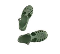 NYSDM Women Rome Sandals Cut-out Gladiator Style Summer Shoes Soft PVC Peep Toe Girls Student Street Outdoor Sandals