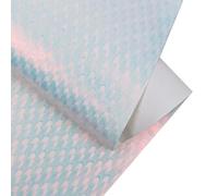 NYSDM Wrapping Paper Roll Love Theme Dream Blue Shining Color Happy Birthday for Birthday Wedding Baby Shower Party Decor