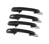 NYSFGOFJGOM 4 Pcs Exterior Door Handle Front Rear for Hyundai for Accent for Dodge Attitude 2006-2008 2009 2010 2011 826501E000 826601E000 Door Handle Cover
